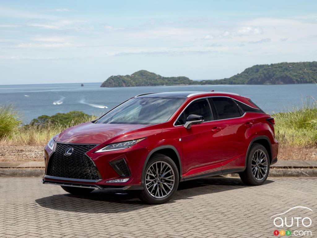 Lexus RX 350 2020
